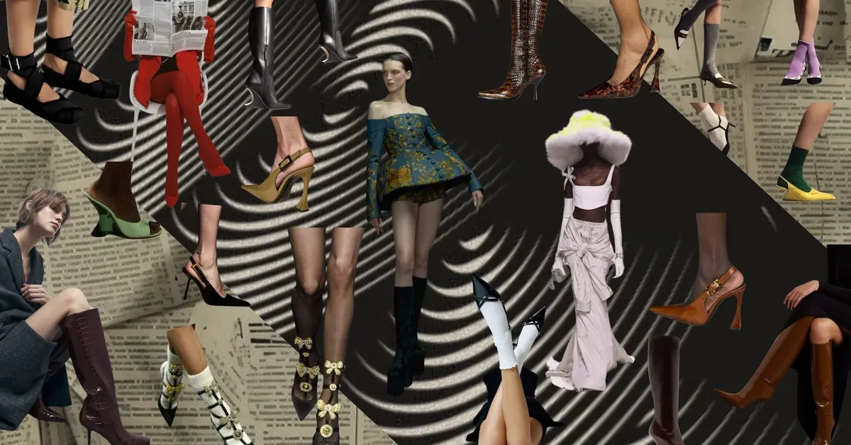 2025 Shoe Trends: Step into Style with the Year’s Hottest Footwear