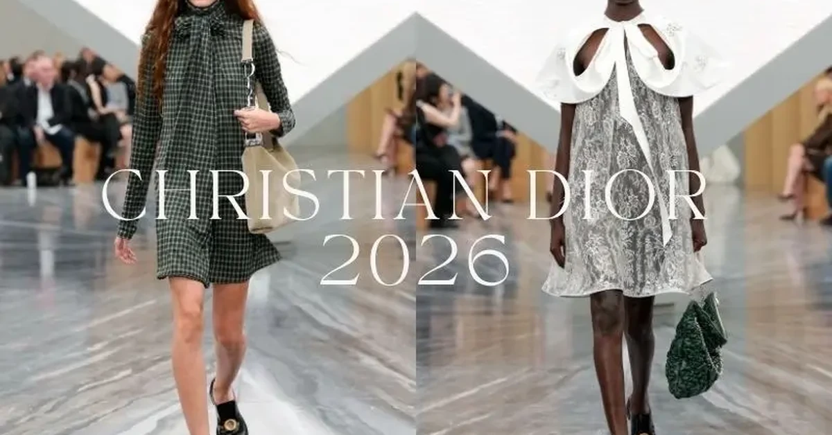 2026–2027 Fashion Trend Insight: From Dior’s Runway to XINZIRAIN’s Craftsmanship