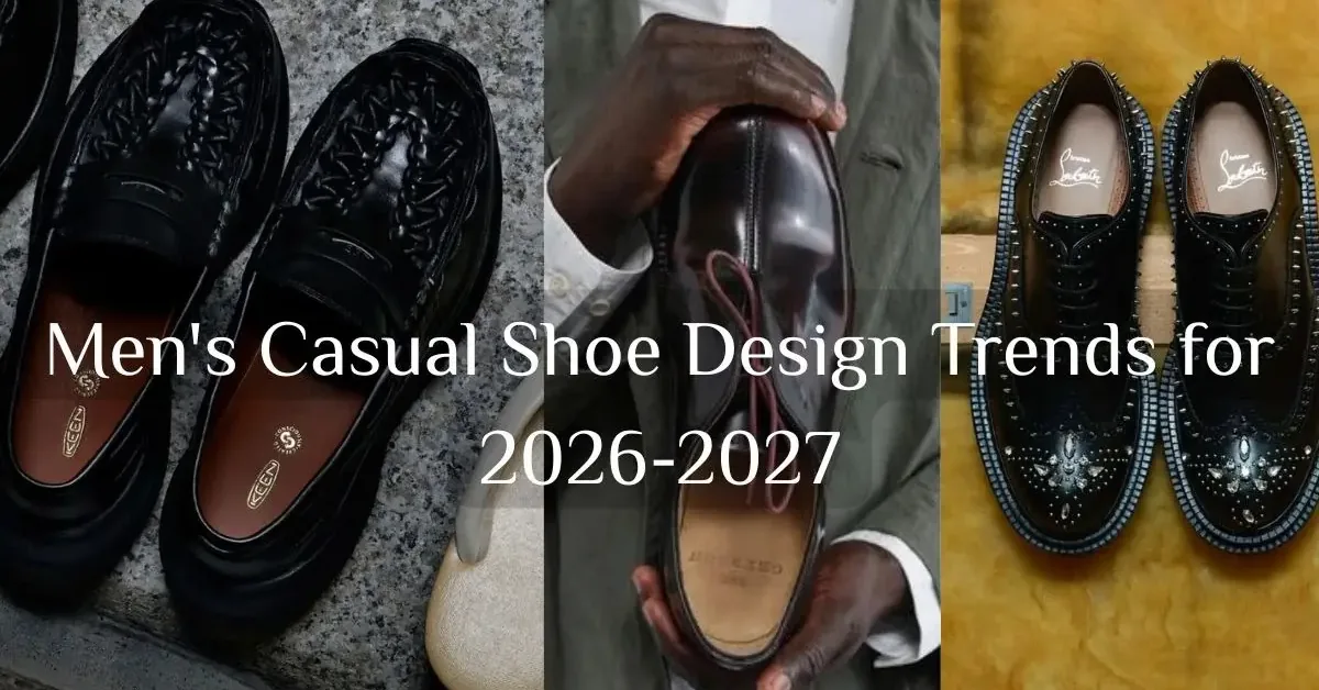 2026–2027 Spring/Summer Casual Men’s Shoe Trend Forecast & OEM Development Guide