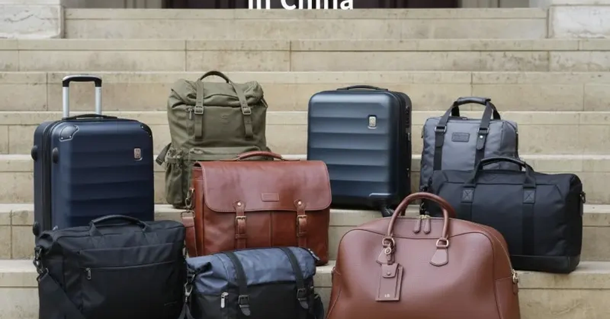 8 Trusted Travel Bag Manufacturers in China (Brand & OEM Ready)