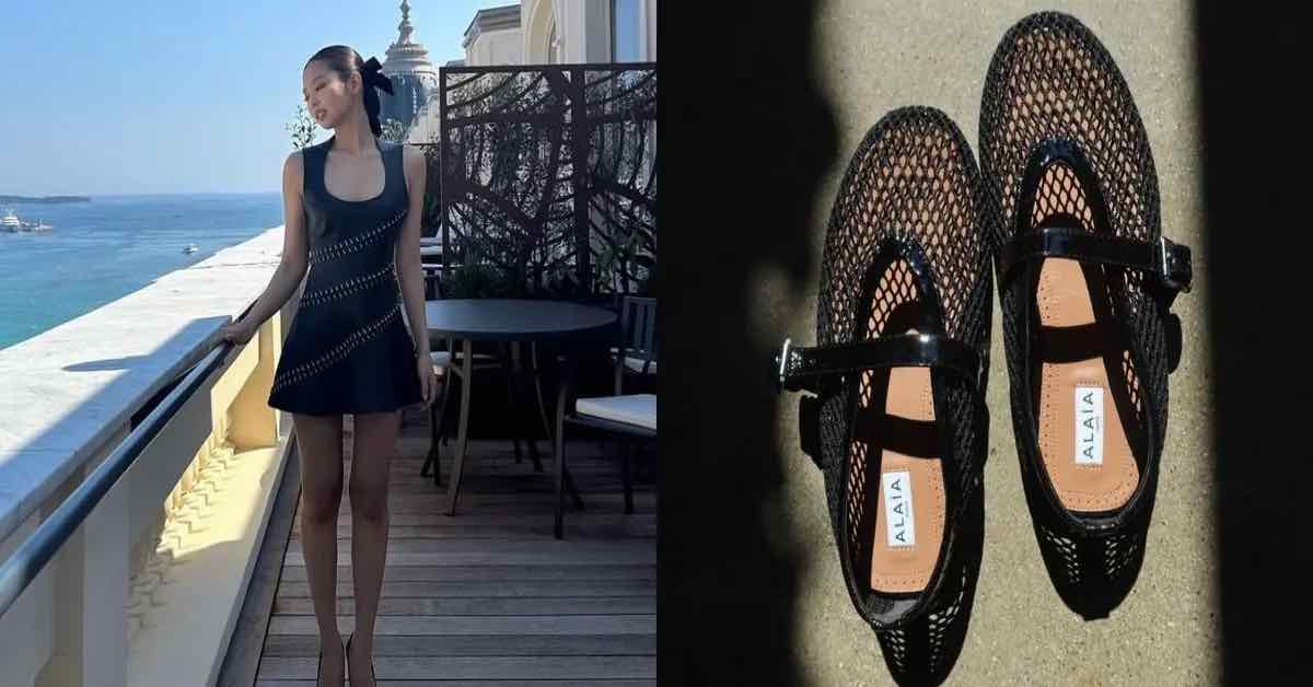 ALAÏA’s 2024 Sparkling Flat Shoes: A Balletcore Triumph and Custom Brand Creation