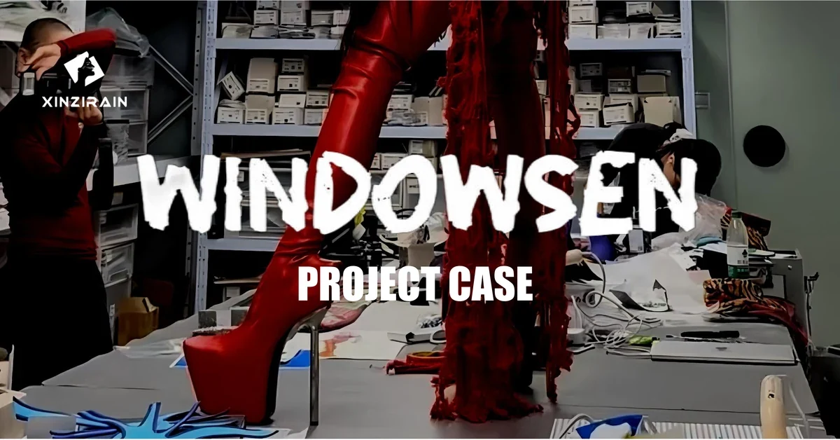 Case Study: Pioneering Futuristic Footwear with Windowsen