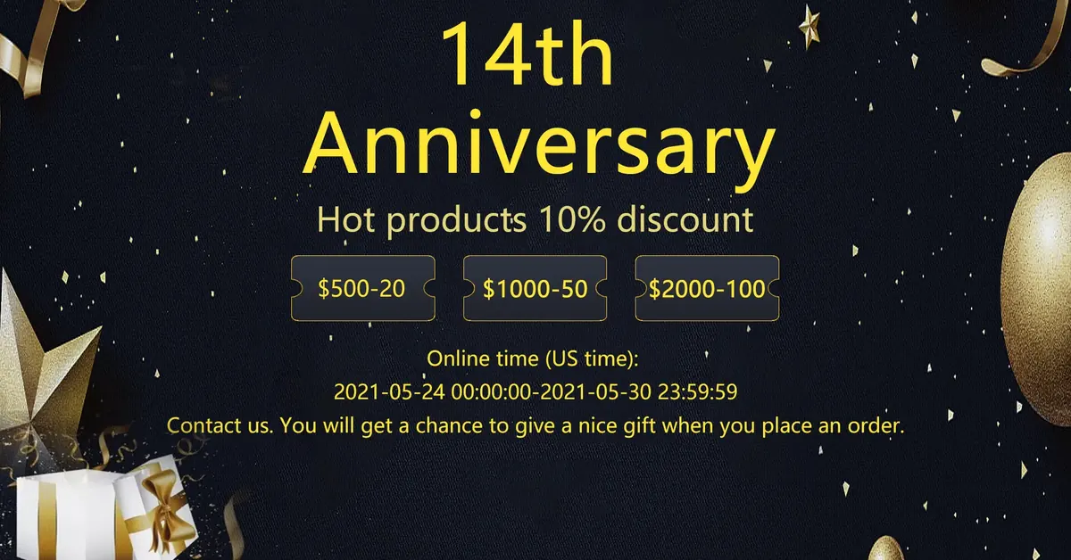 Chengdu Xinzi Rain Shoes Co. , Ltd. is 14 years old now!!!