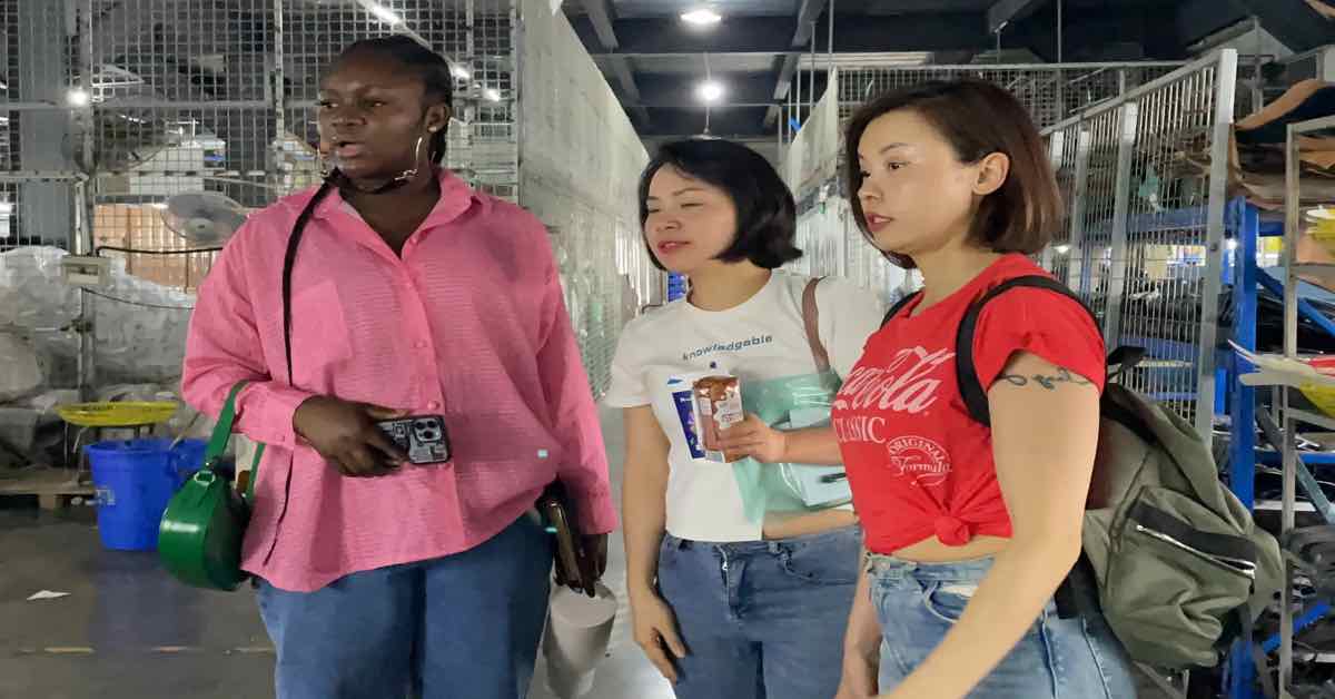 Kundenbesuch: Adaezes inspirierender Tag bei XINZIRAIN in Chengdu