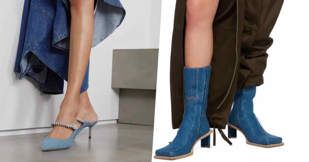 Denim Trends in Custom Footwear: Elevate Your Brand with Unique Denim Shoe Designs