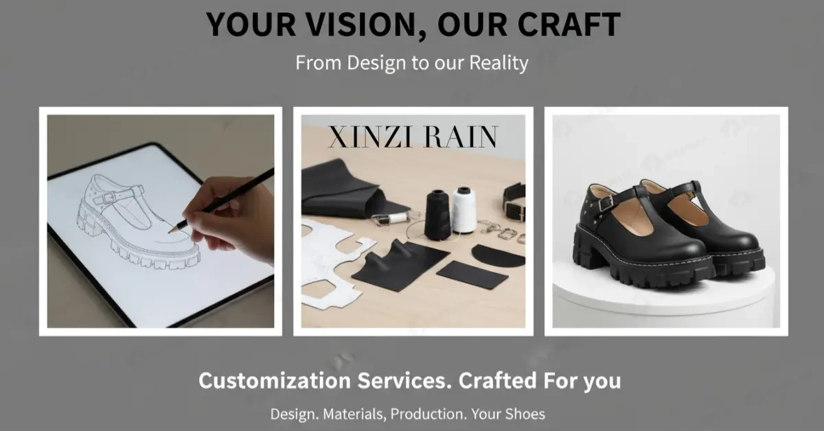 Design Your Own Shoes — Inside Xinzirain’s Customization Services