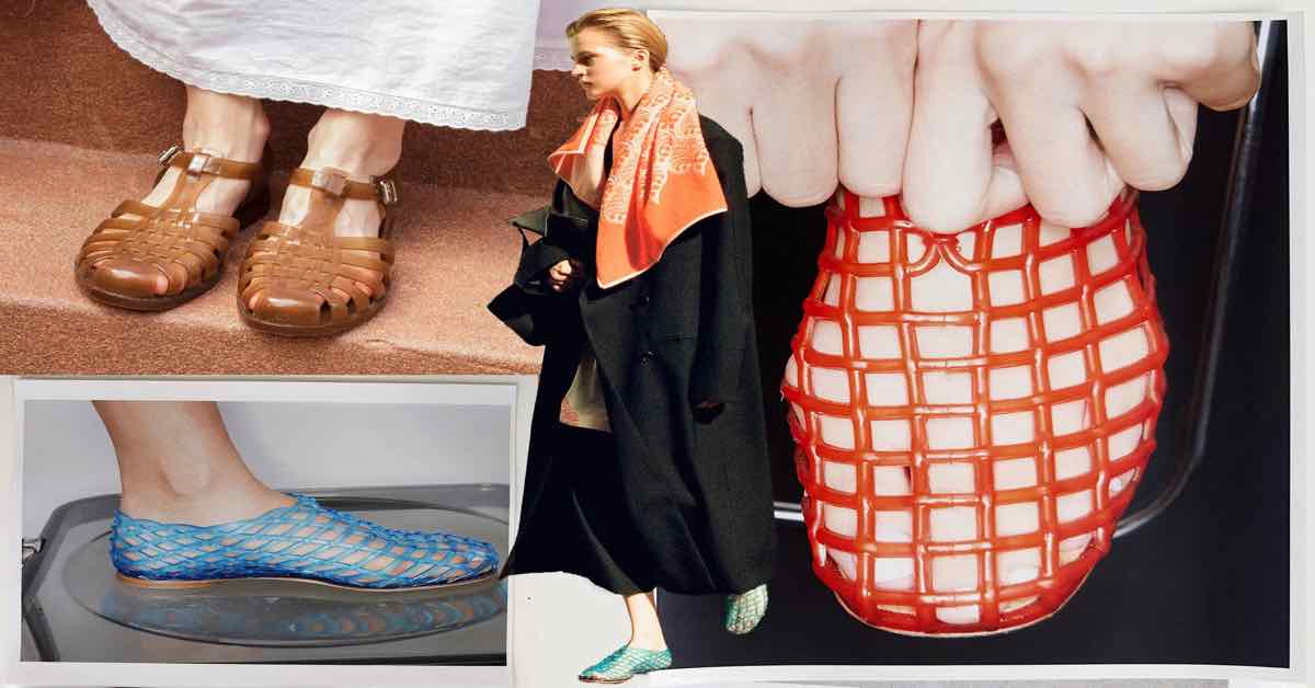 Embracing the Revival: The Jelly Sandal Resurgence in Summer Fashion