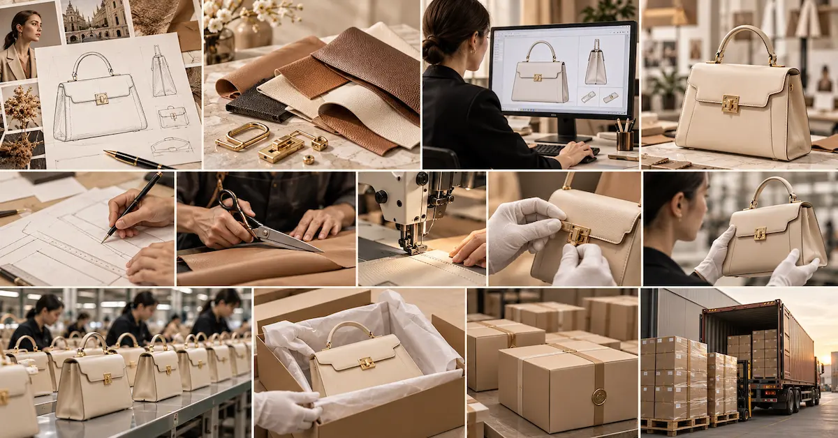 How Brands Build a Handbag Product Line | OEM Bag Manufacturer