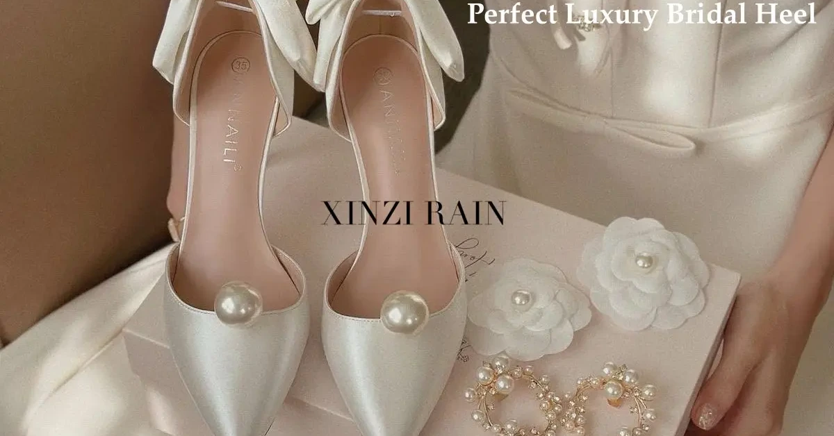 How Do You Choose the Right Wedding High Heel Shoes?