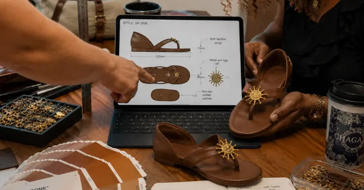 How Manufacturers Turn AI Shoe Concepts Into Real Products
