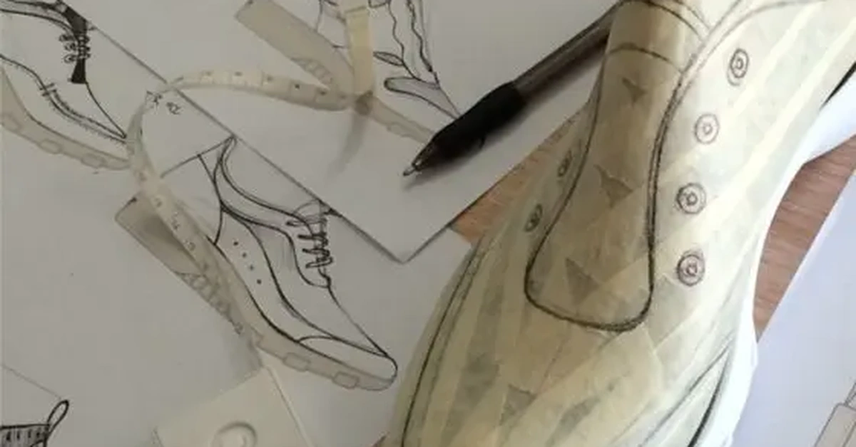 how to create a shoe prototype