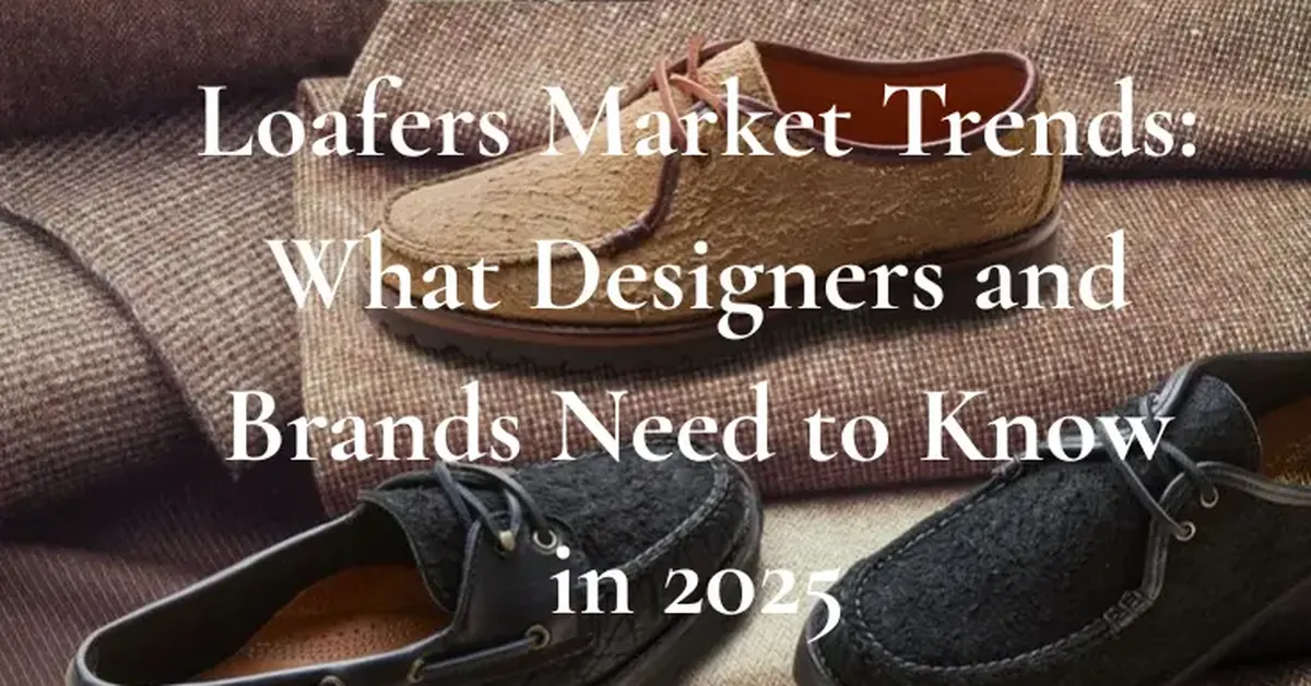 Loafers Market Trends: What Designers and Brands Need to Know in 2025