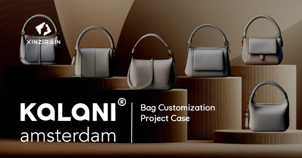 OEM Custom Handbags for Kalani Amsterdam – XINZIRAIN B2B Manufacturing Leader