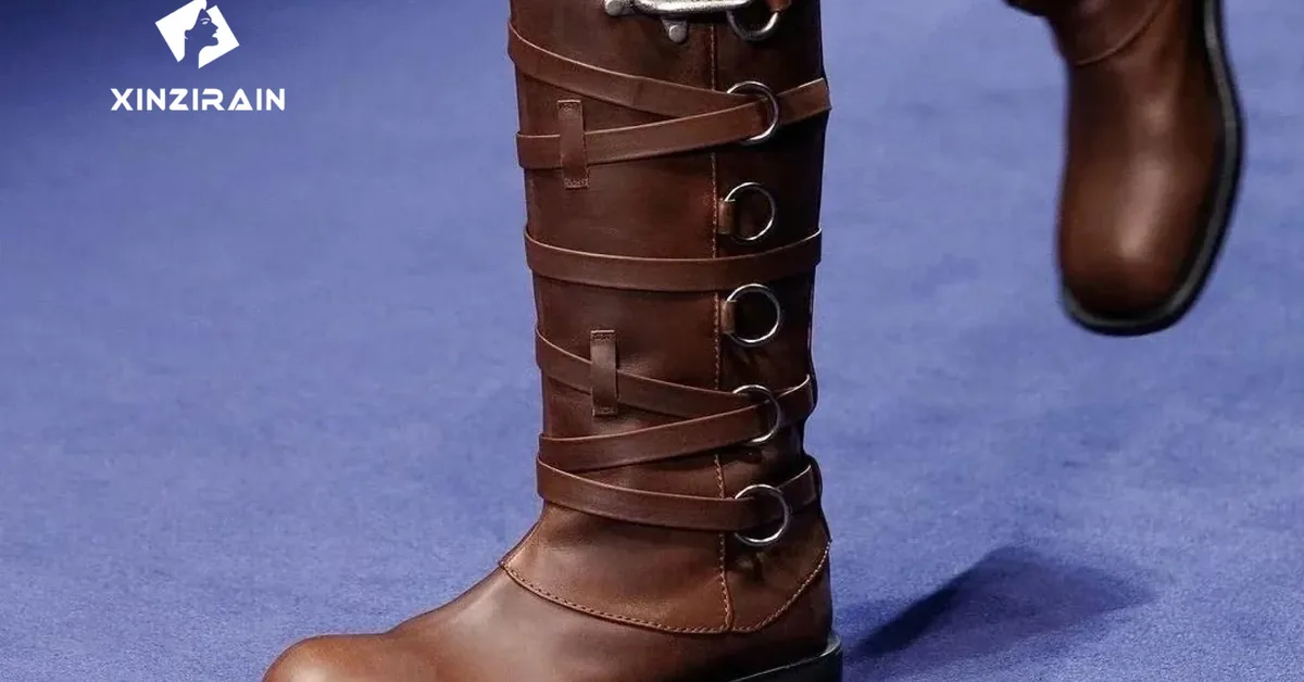 Redefining Fall-Winter 2025/26 Women’s Boots with XINZIRAIN