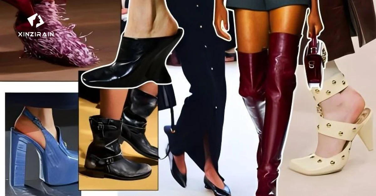 Spring 2025 Shoe Trends: Merging Classic Elegance with Bold Innovation – XINZIRAIN’s Expertise for Fashion Brands
