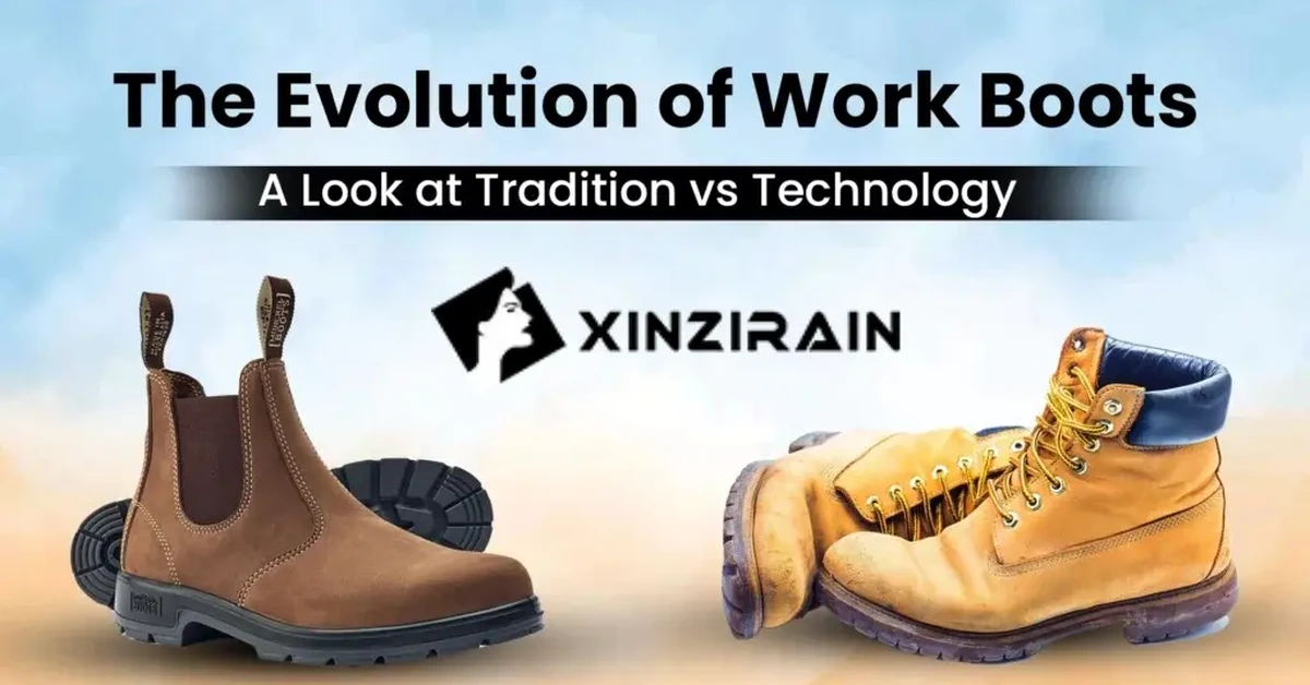 The Makers Behind the Work Boot Revival | High-End Work Boots 2025