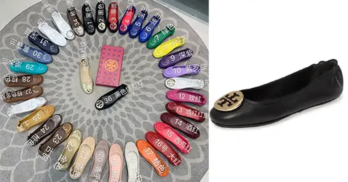 Tory Burch Uses Nostalgia As Her Secret Weapon and Tory Burch flats shoes collections