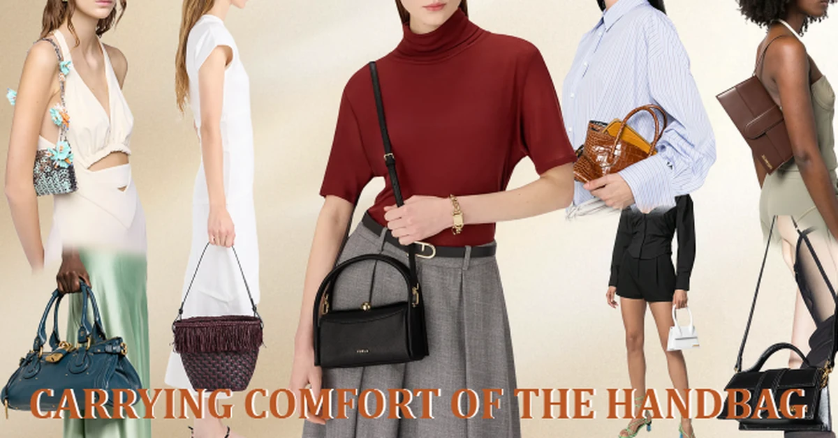 What Makes a Handbag Comfortable to Carry?