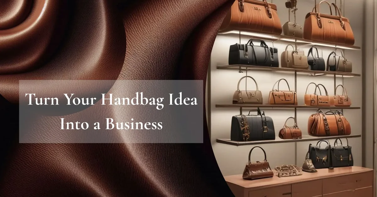 Why Now Is the Time to Start Your Own Handbag Line?