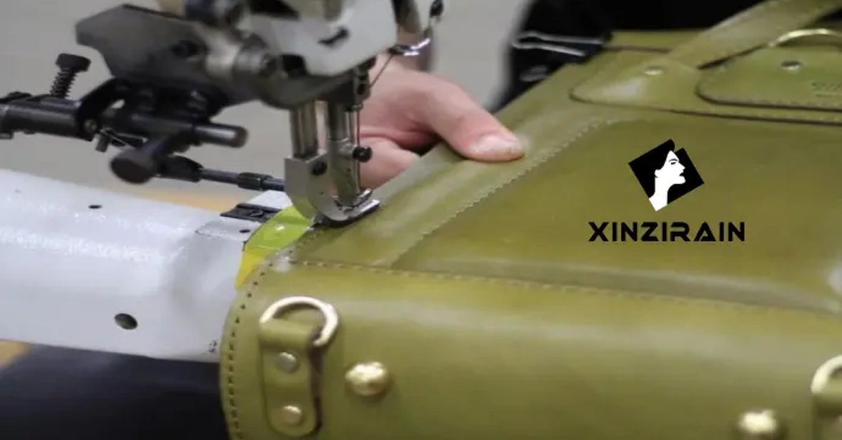 xinzirain at Canton Fair: Meet the Custom Bag Manufacturer for Global Brands