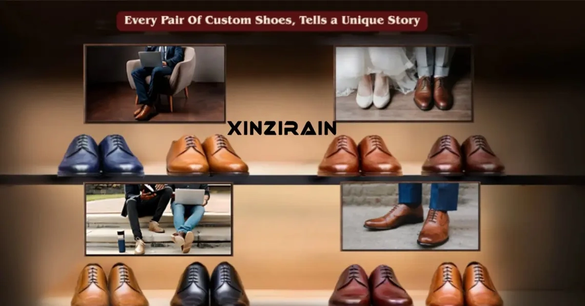 XINZIRAIN Custom Shoes & Bags: Crafting Individuality with Timeless Design