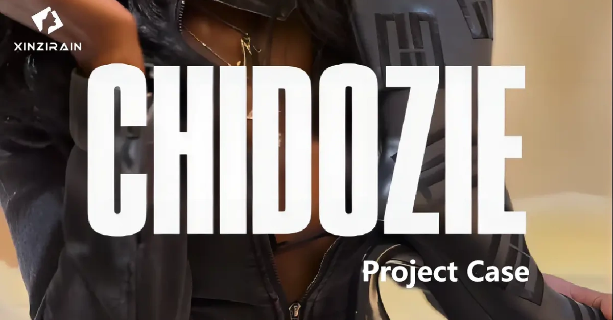 XINZIRAIN x Chidozie Combat Boot Customization Fallstudie