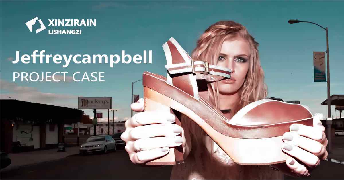 Kooperationsfälle zwischen XINZIRAIN und Jeffreycampbell